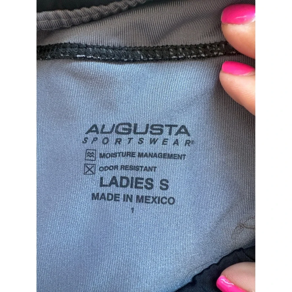 Augusta Sportswear Womens Black Active Skort Mesh Panel Athletic Skirt‎ Small